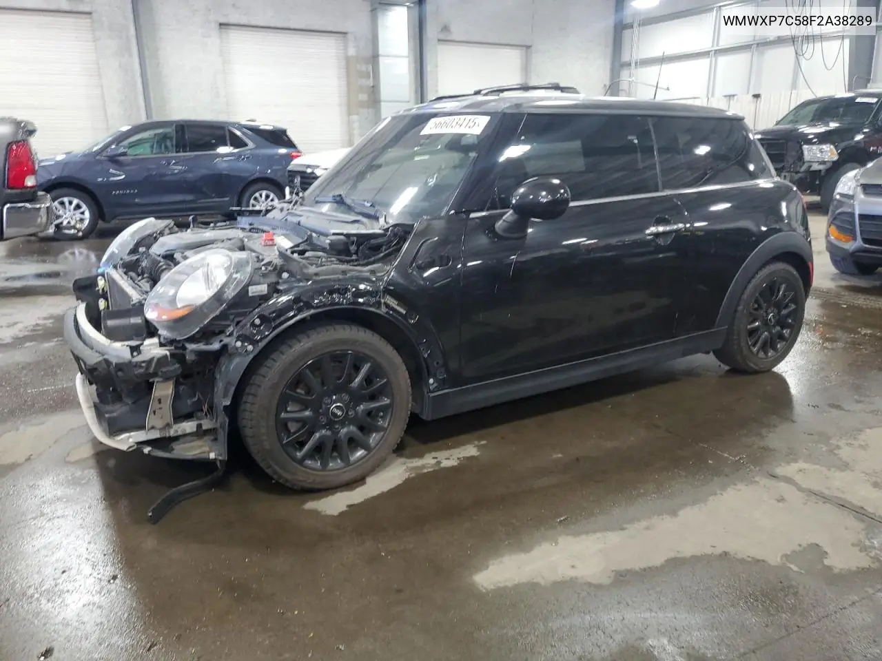 2015 Mini Cooper S VIN: WMWXP7C58F2A38289 Lot: 56603415