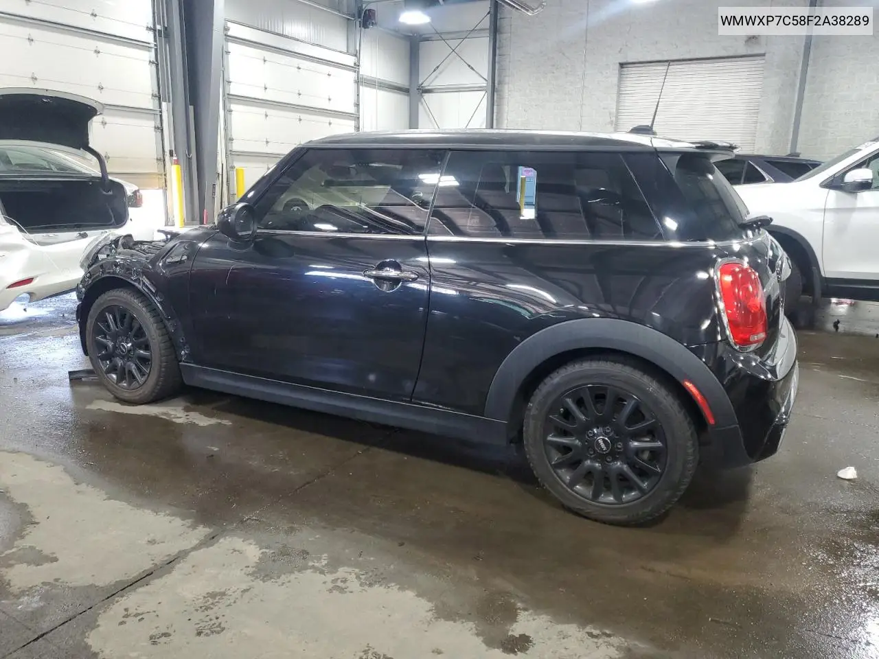 2015 Mini Cooper S VIN: WMWXP7C58F2A38289 Lot: 56603415