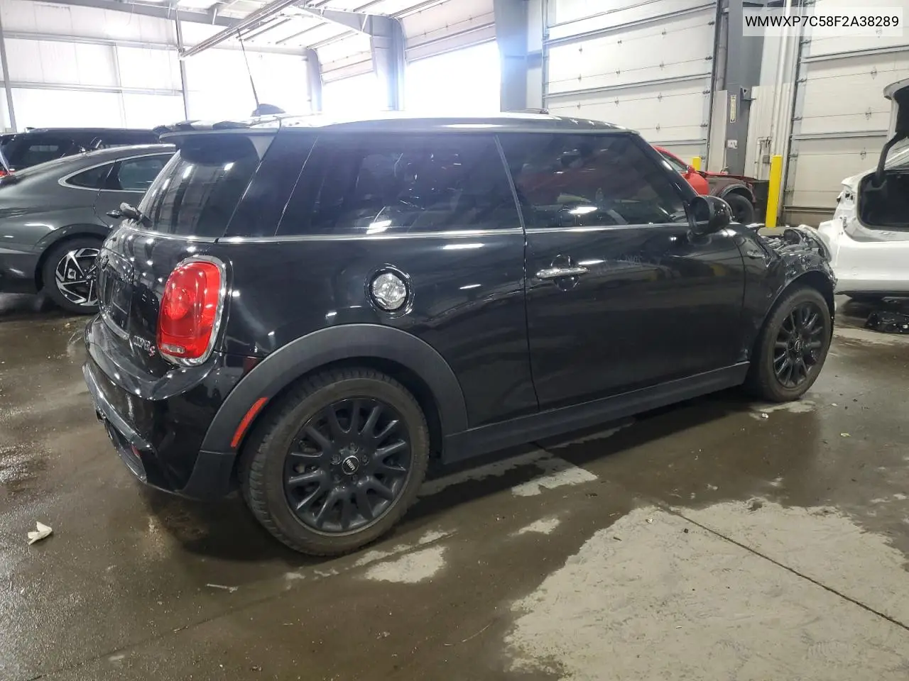 2015 Mini Cooper S VIN: WMWXP7C58F2A38289 Lot: 56603415