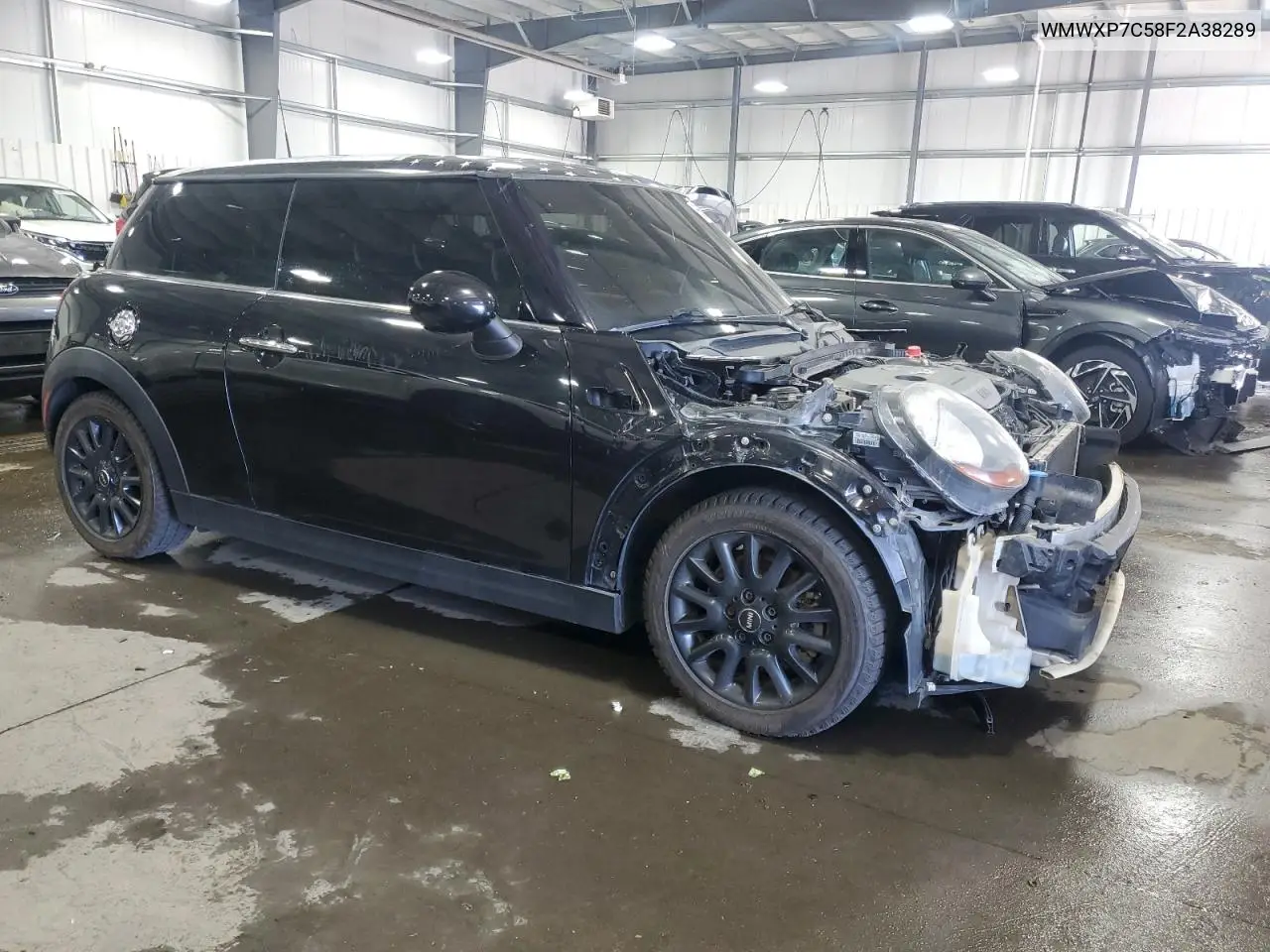 2015 Mini Cooper S VIN: WMWXP7C58F2A38289 Lot: 56603415