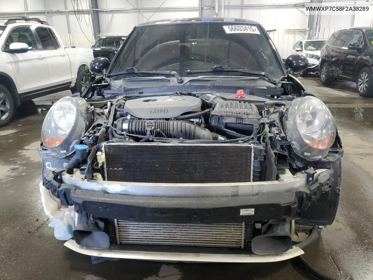 2015 Mini Cooper S VIN: WMWXP7C58F2A38289 Lot: 56603415
