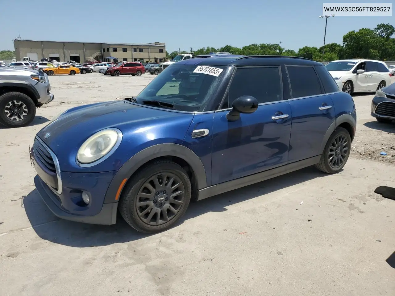 2015 Mini Cooper VIN: WMWXS5C56FT829527 Lot: 56781855