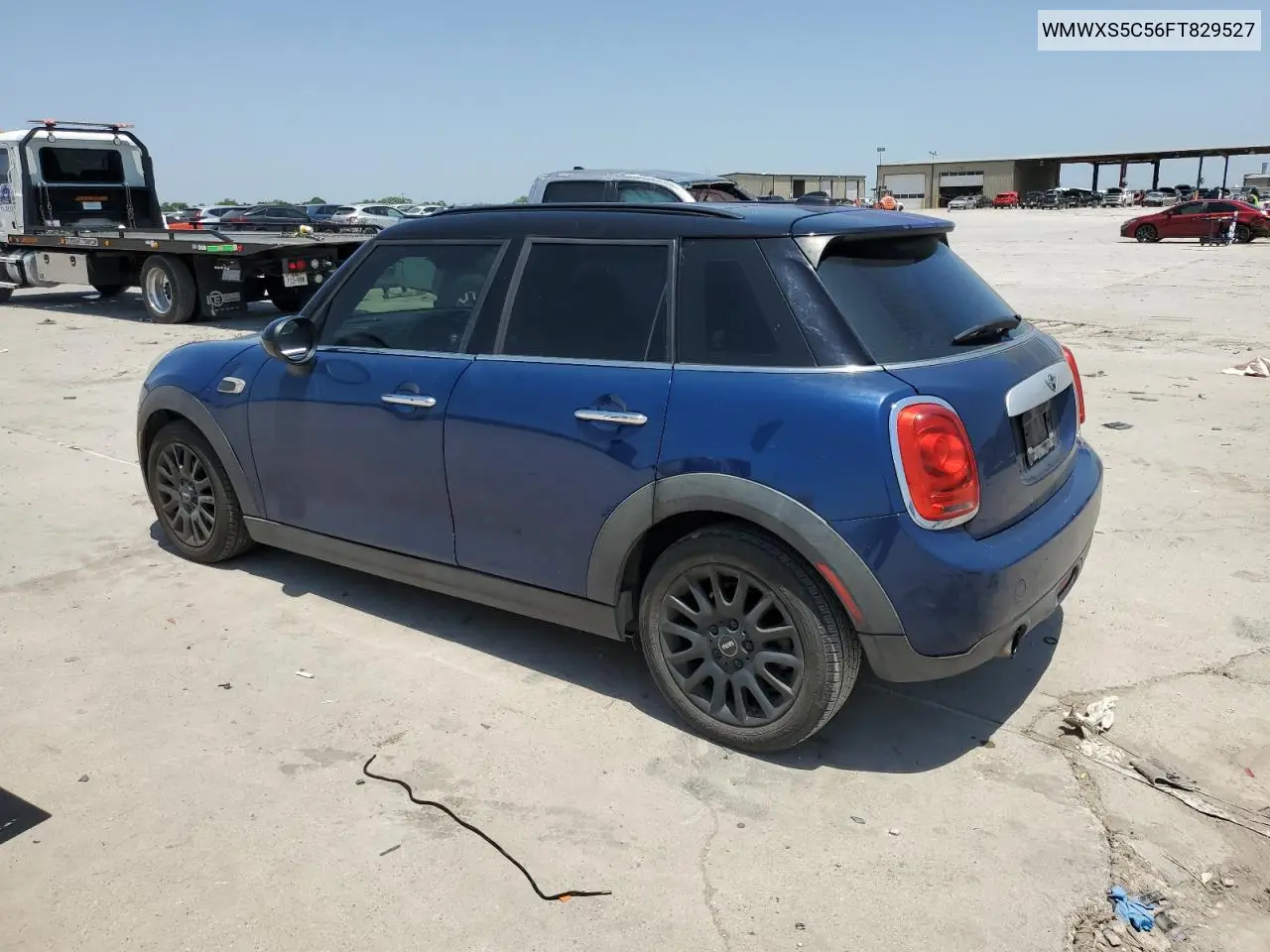 2015 Mini Cooper VIN: WMWXS5C56FT829527 Lot: 56781855