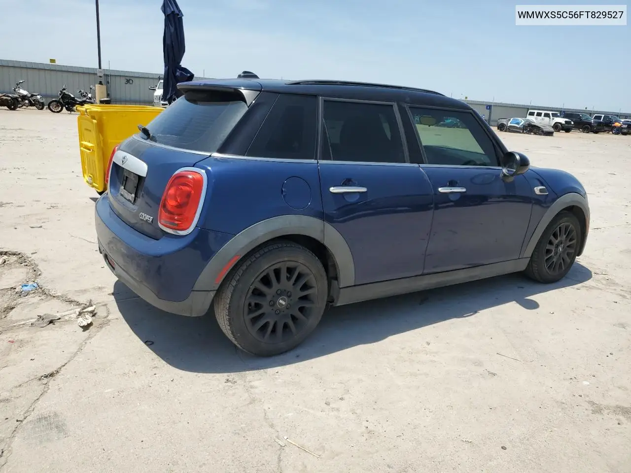 2015 Mini Cooper VIN: WMWXS5C56FT829527 Lot: 56781855