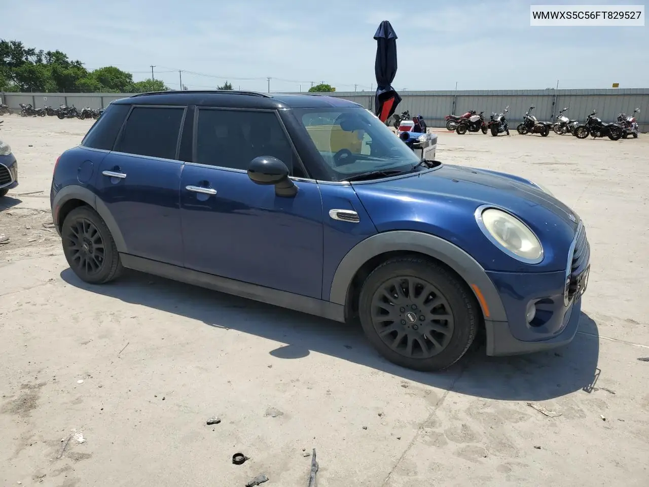 2015 Mini Cooper VIN: WMWXS5C56FT829527 Lot: 56781855