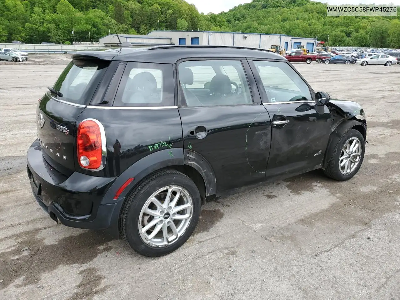 2015 Mini Cooper S Countryman VIN: WMWZC5C58FWP45276 Lot: 56871055