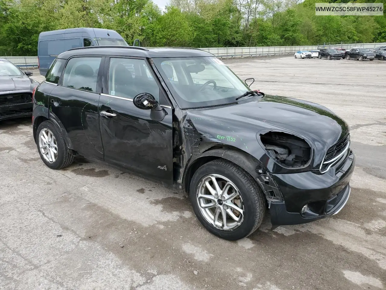 2015 Mini Cooper S Countryman VIN: WMWZC5C58FWP45276 Lot: 56871055