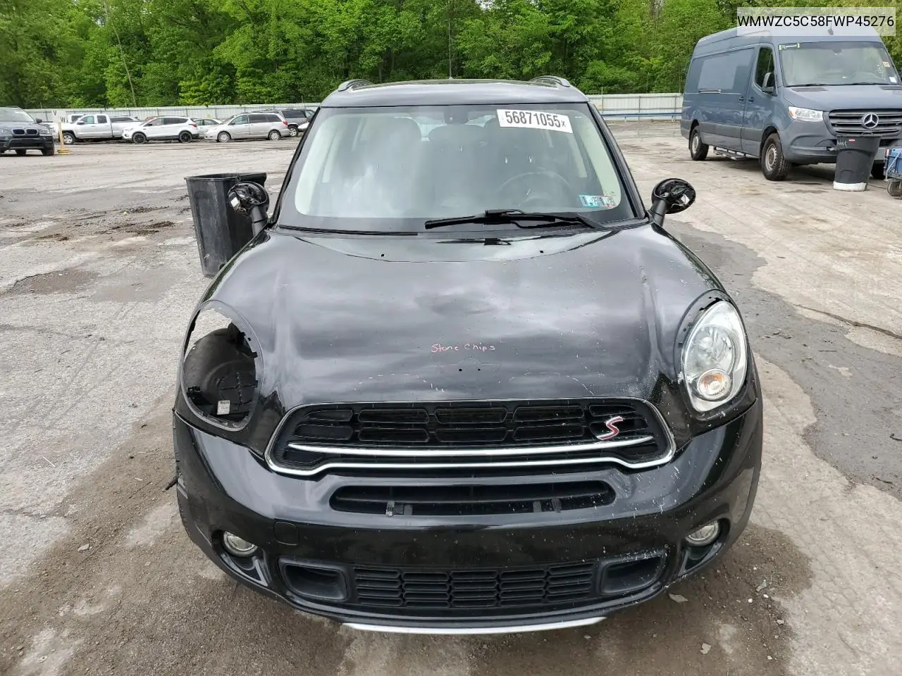 2015 Mini Cooper S Countryman VIN: WMWZC5C58FWP45276 Lot: 56871055