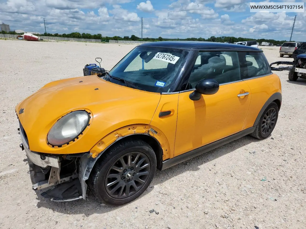 2015 Mini Cooper VIN: WMWXM5C54FT937154 Lot: 62767245