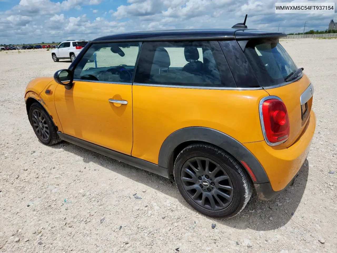 2015 Mini Cooper VIN: WMWXM5C54FT937154 Lot: 62767245