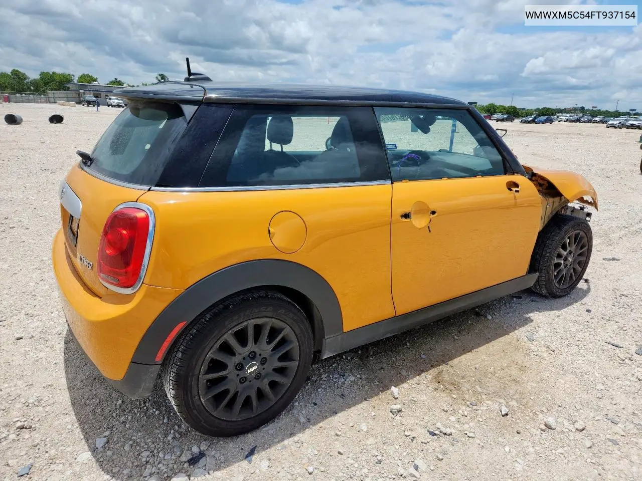 2015 Mini Cooper VIN: WMWXM5C54FT937154 Lot: 62767245