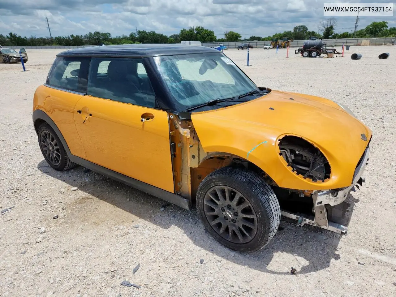 2015 Mini Cooper VIN: WMWXM5C54FT937154 Lot: 62767245