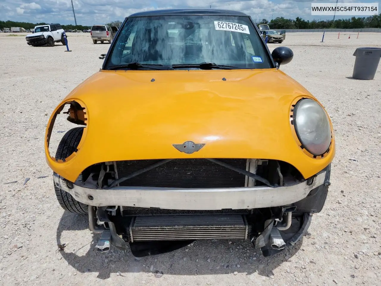 2015 Mini Cooper VIN: WMWXM5C54FT937154 Lot: 62767245