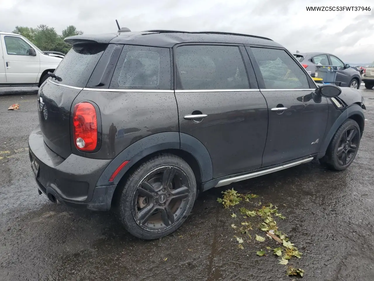 2015 Mini Cooper S Countryman VIN: WMWZC5C53FWT37946 Lot: 62818125