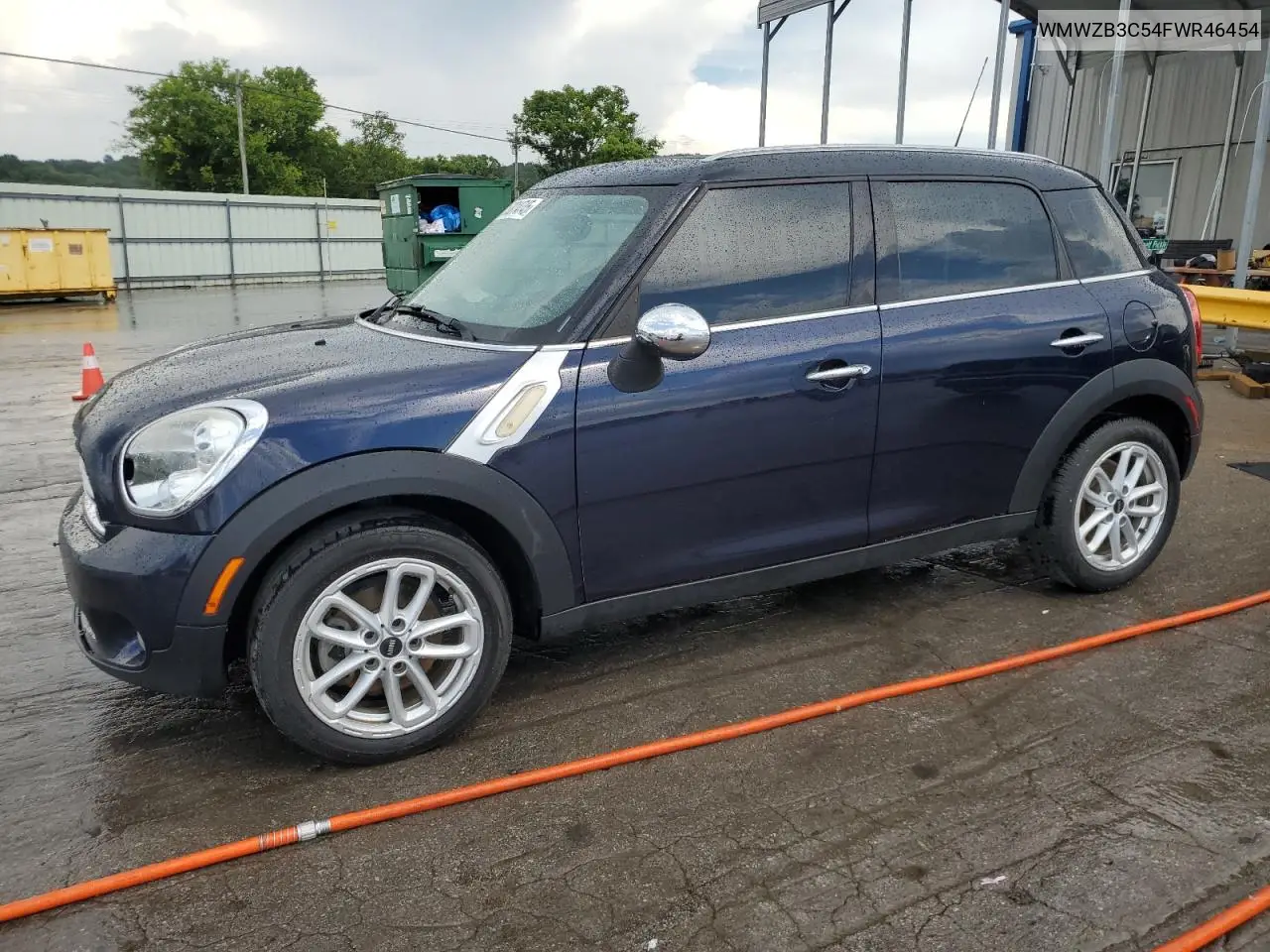 2015 Mini Cooper Countryman VIN: WMWZB3C54FWR46454 Lot: 63014745