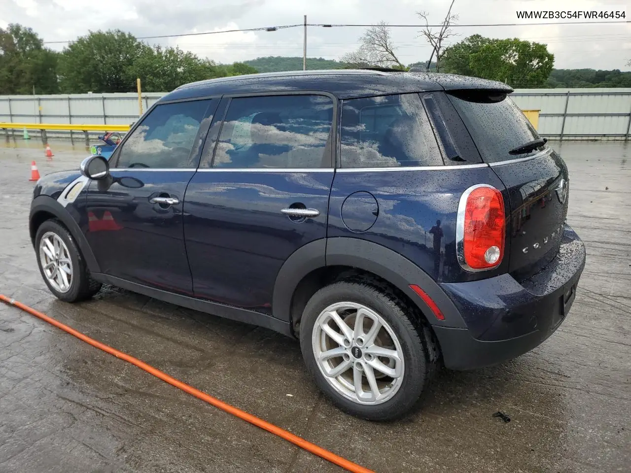 2015 Mini Cooper Countryman VIN: WMWZB3C54FWR46454 Lot: 63014745