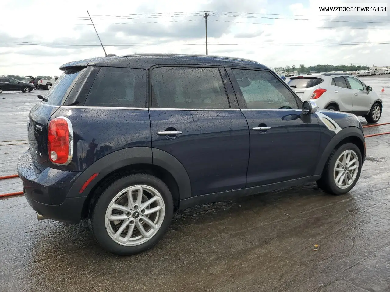 2015 Mini Cooper Countryman VIN: WMWZB3C54FWR46454 Lot: 63014745