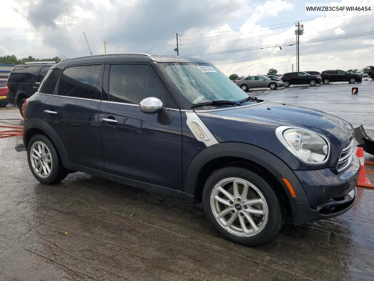 2015 Mini Cooper Countryman VIN: WMWZB3C54FWR46454 Lot: 63014745