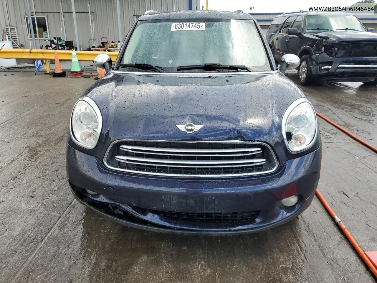 2015 Mini Cooper Countryman VIN: WMWZB3C54FWR46454 Lot: 63014745