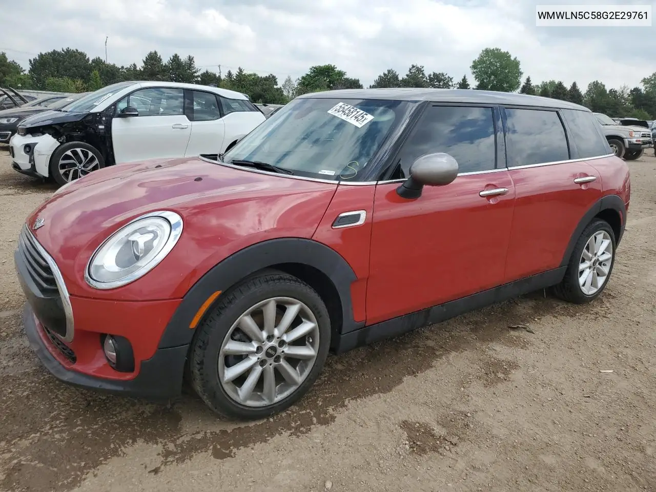 2016 Mini Cooper Clubman VIN: WMWLN5C58G2E29761 Lot: 55458145