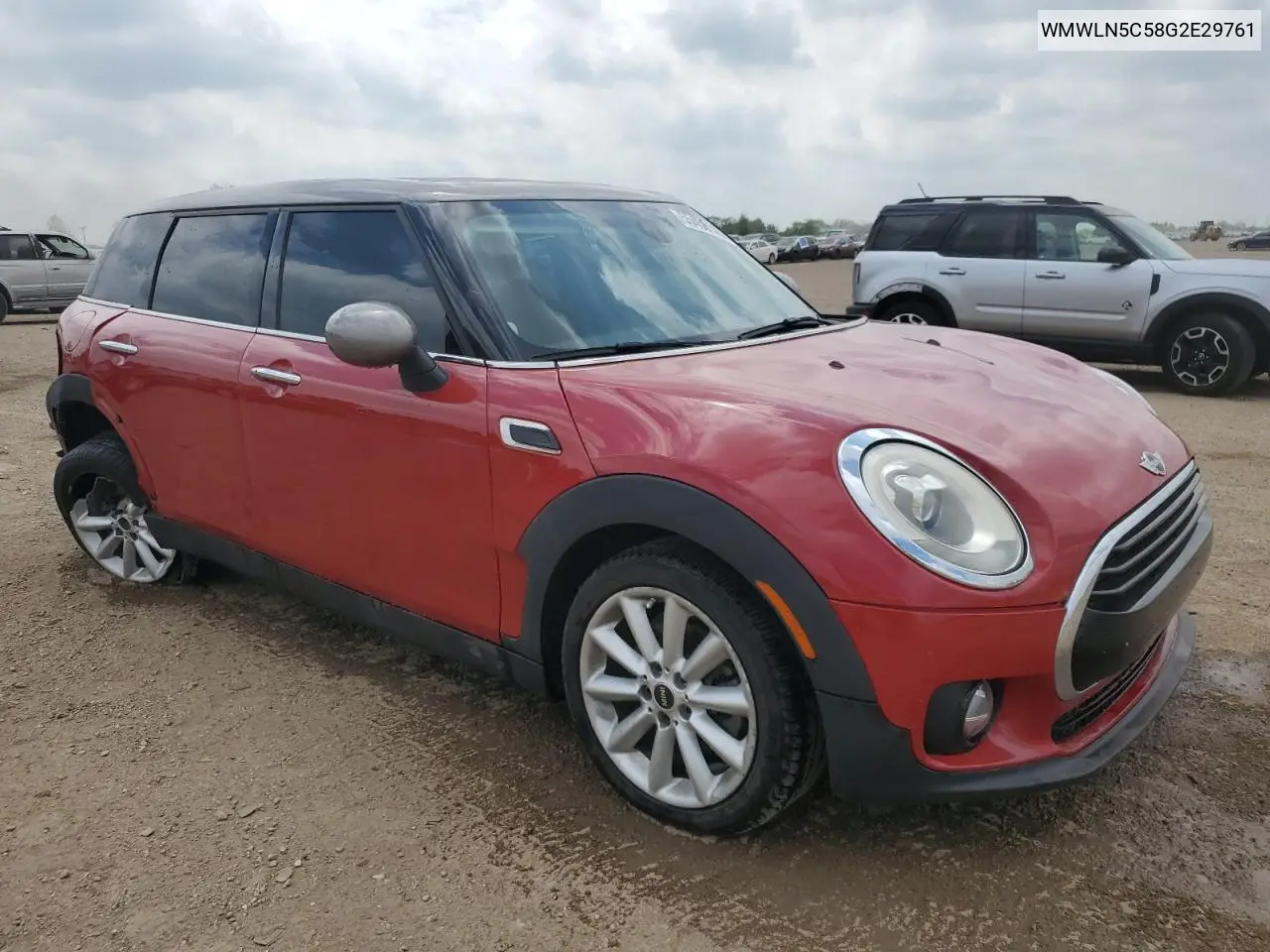 2016 Mini Cooper Clubman VIN: WMWLN5C58G2E29761 Lot: 55458145