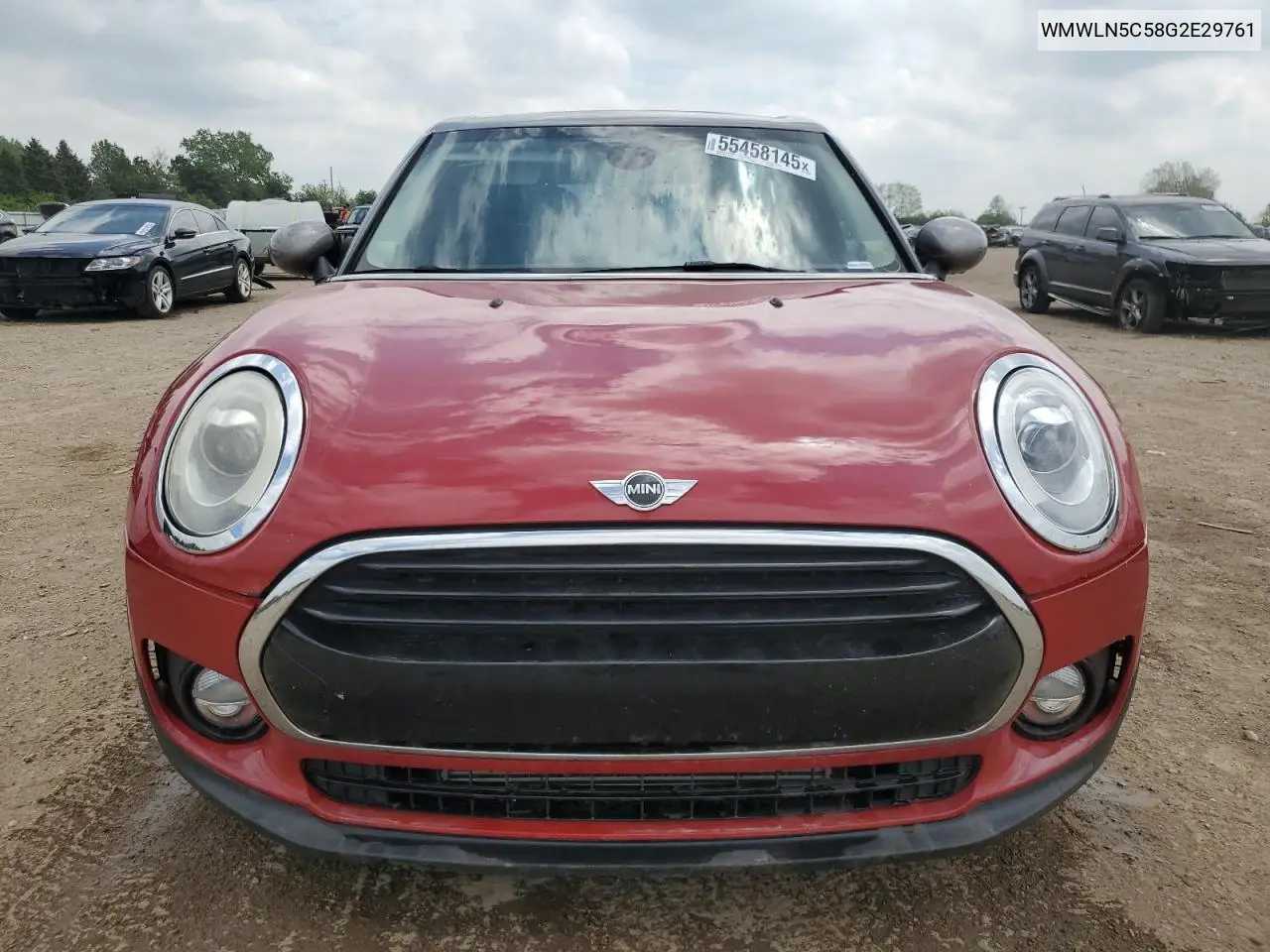 2016 Mini Cooper Clubman VIN: WMWLN5C58G2E29761 Lot: 55458145