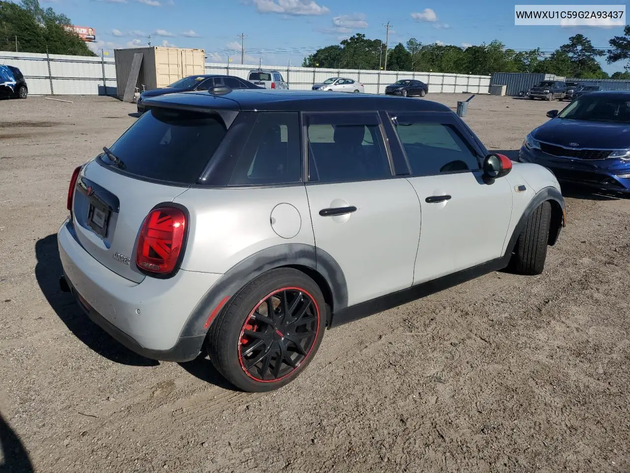 2016 Mini Cooper VIN: WMWXU1C59G2A93437 Lot: 56624955