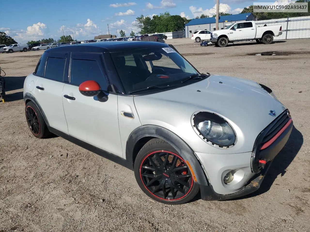 2016 Mini Cooper VIN: WMWXU1C59G2A93437 Lot: 56624955