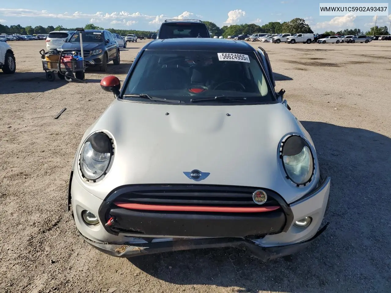 2016 Mini Cooper VIN: WMWXU1C59G2A93437 Lot: 56624955