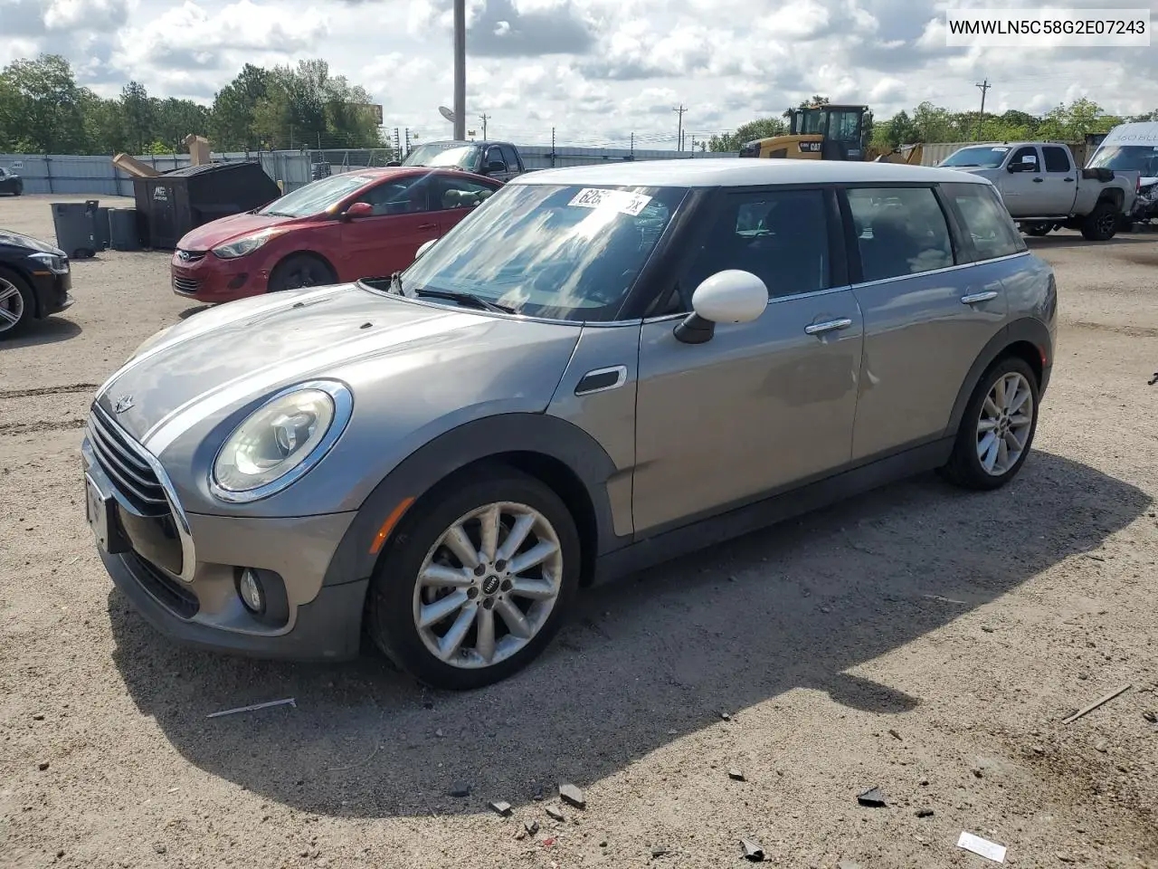 2016 Mini Cooper Clubman VIN: WMWLN5C58G2E07243 Lot: 62636435