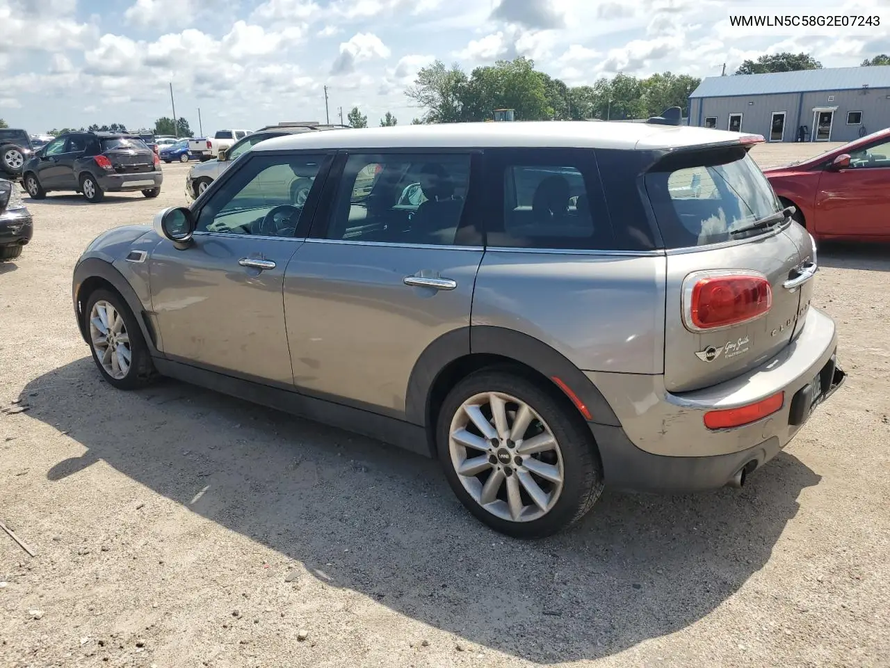 2016 Mini Cooper Clubman VIN: WMWLN5C58G2E07243 Lot: 62636435