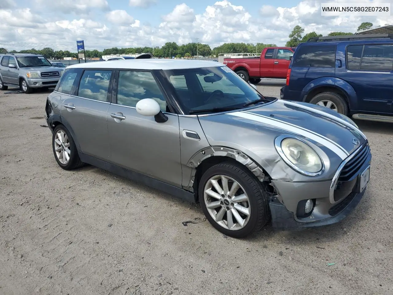 2016 Mini Cooper Clubman VIN: WMWLN5C58G2E07243 Lot: 62636435
