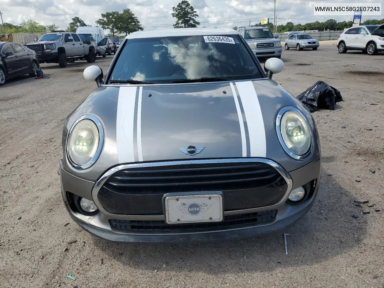 2016 Mini Cooper Clubman VIN: WMWLN5C58G2E07243 Lot: 62636435