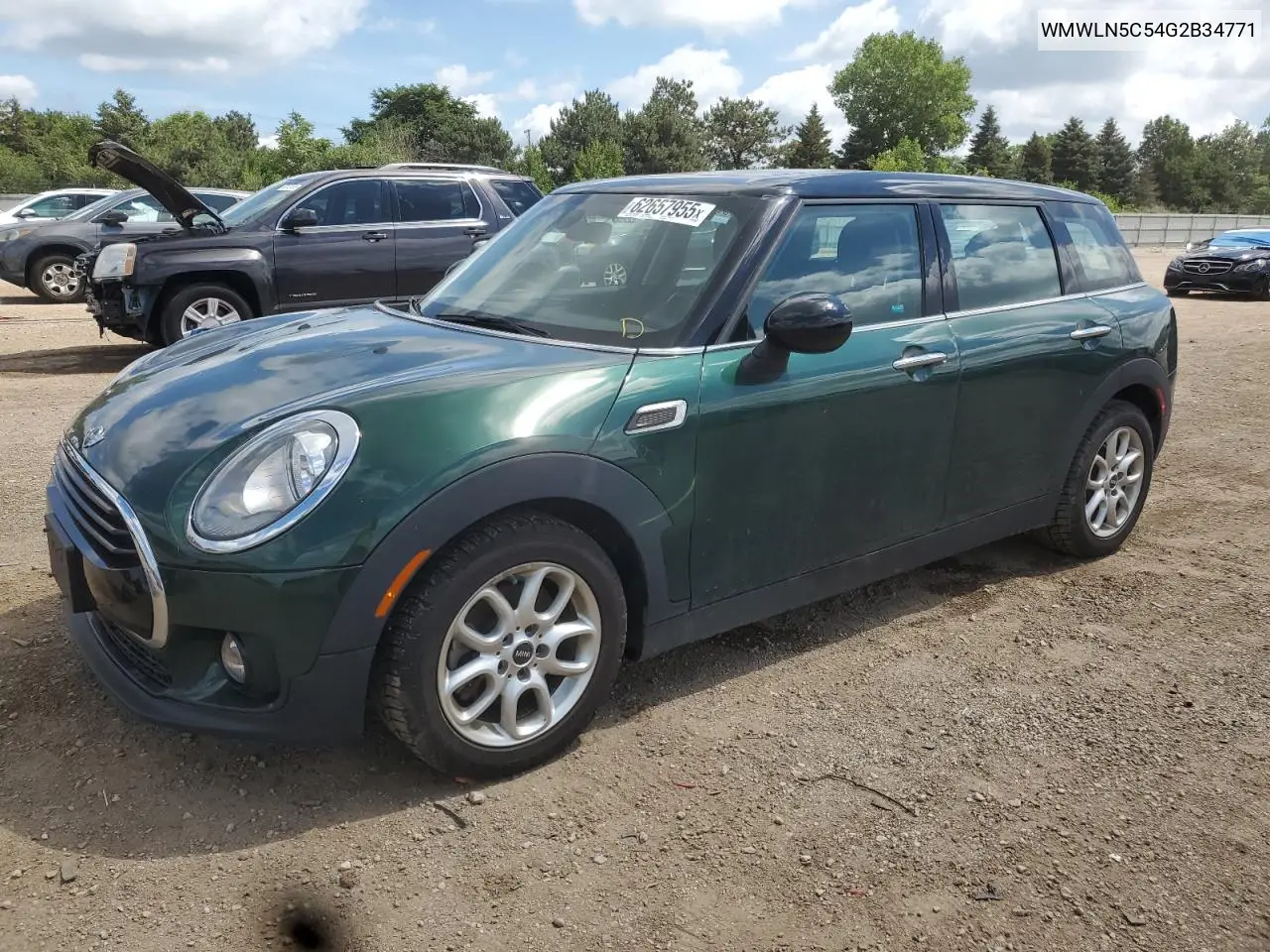 2016 Mini Cooper Clubman VIN: WMWLN5C54G2B34771 Lot: 62657955
