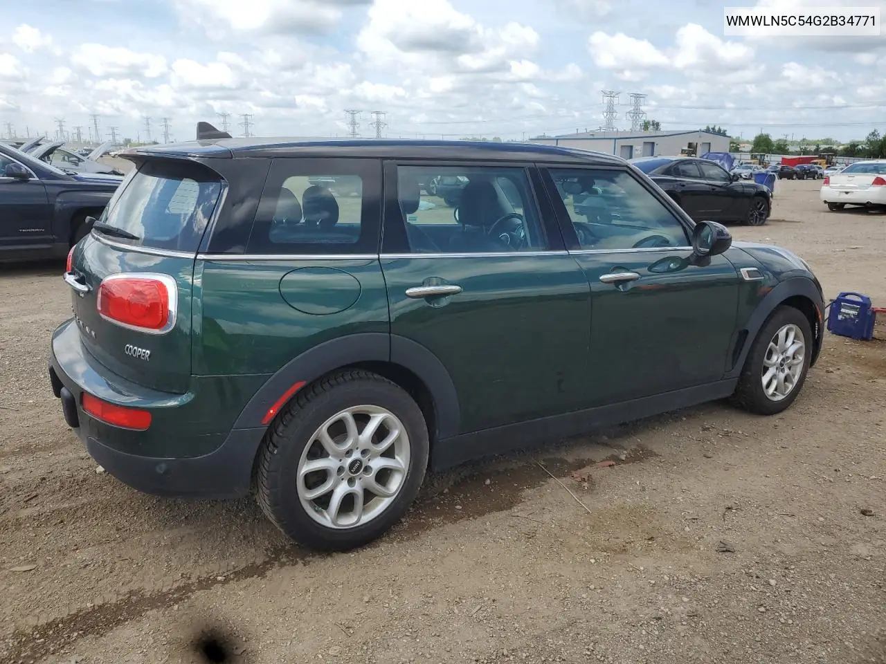 2016 Mini Cooper Clubman VIN: WMWLN5C54G2B34771 Lot: 62657955
