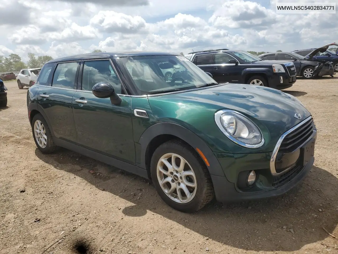 2016 Mini Cooper Clubman VIN: WMWLN5C54G2B34771 Lot: 62657955