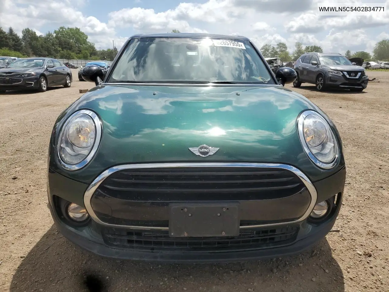 2016 Mini Cooper Clubman VIN: WMWLN5C54G2B34771 Lot: 62657955