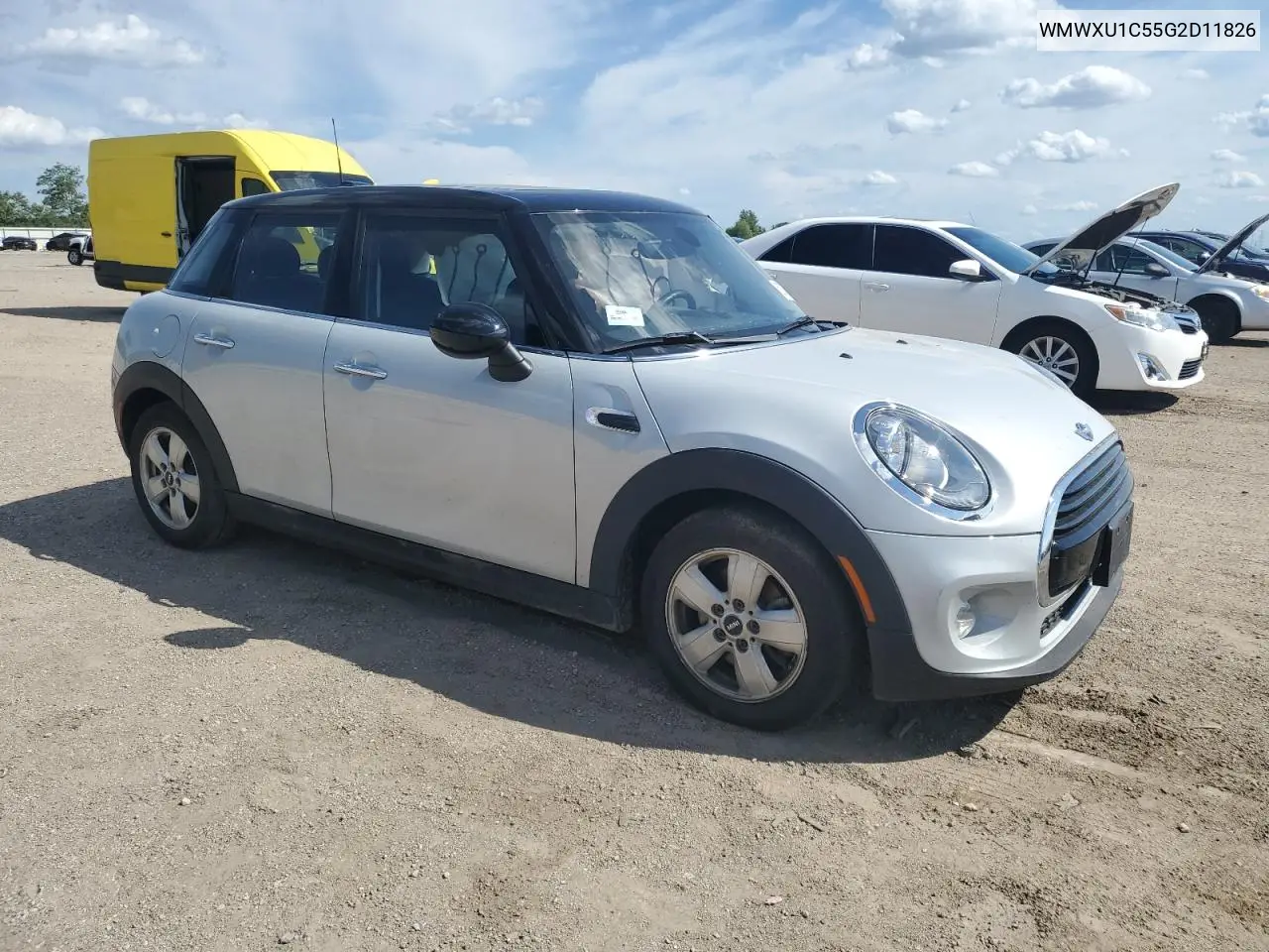 2016 Mini Cooper VIN: WMWXU1C55G2D11826 Lot: 62770515