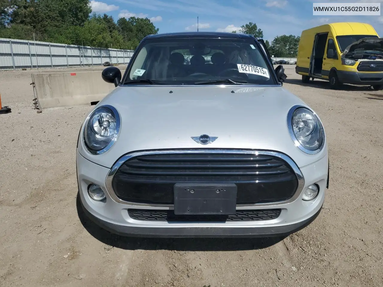 2016 Mini Cooper VIN: WMWXU1C55G2D11826 Lot: 62770515