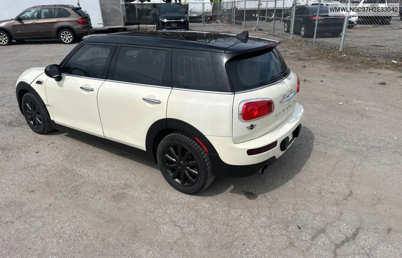 2017 Mini Cooper Clubman VIN: WMWLN5C37H2E33042 Lot: 53342785