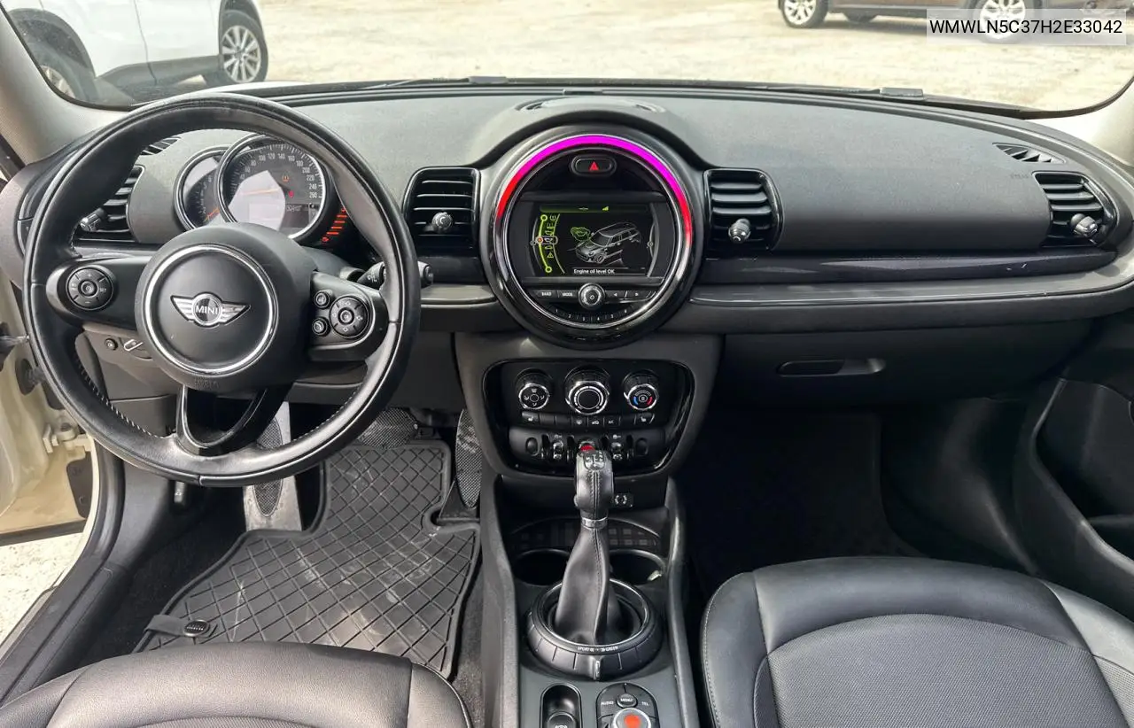 2017 Mini Cooper Clubman VIN: WMWLN5C37H2E33042 Lot: 53342785
