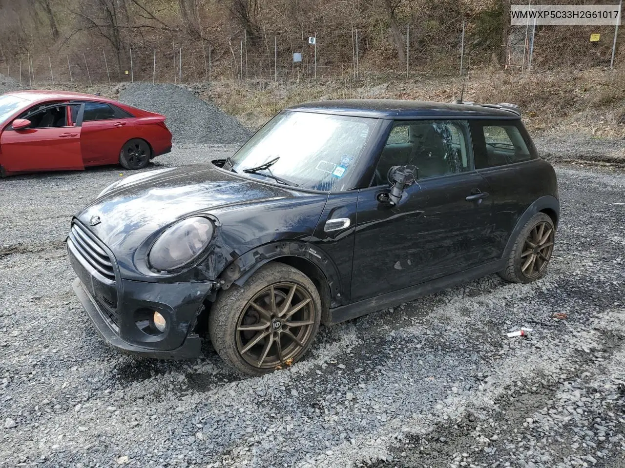 2017 Mini Cooper VIN: WMWXP5C33H2G61017 Lot: 53379605