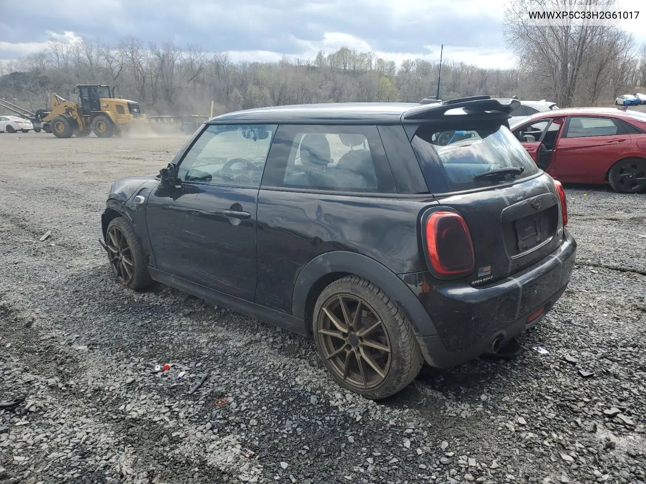 2017 Mini Cooper VIN: WMWXP5C33H2G61017 Lot: 53379605