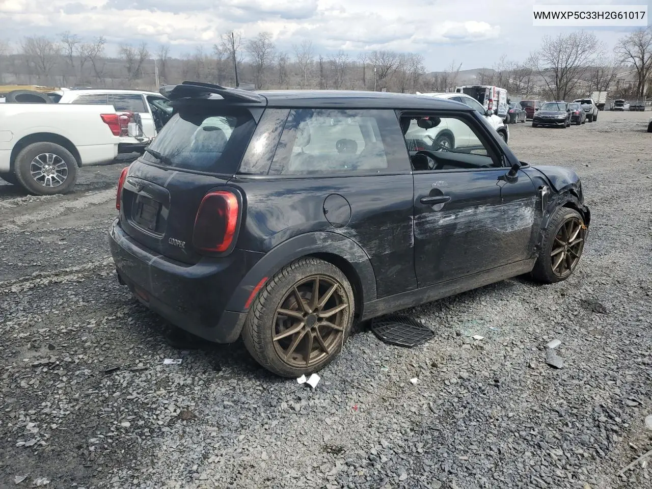 2017 Mini Cooper VIN: WMWXP5C33H2G61017 Lot: 53379605