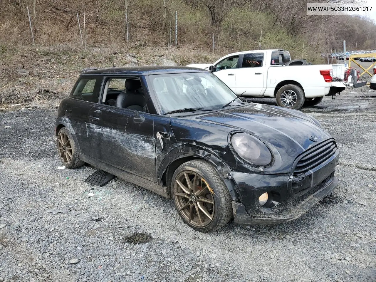 2017 Mini Cooper VIN: WMWXP5C33H2G61017 Lot: 53379605