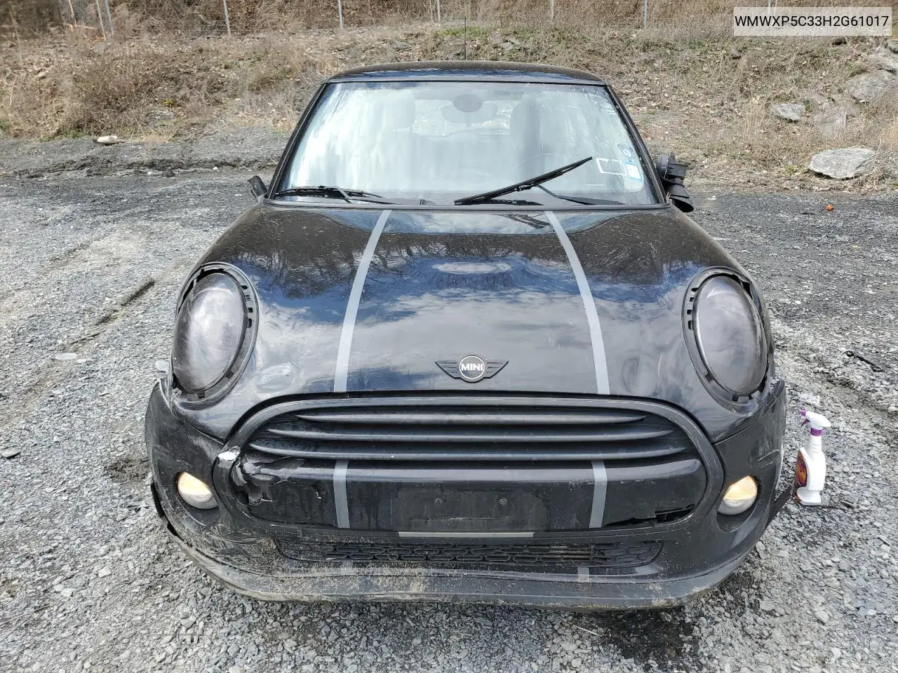 2017 Mini Cooper VIN: WMWXP5C33H2G61017 Lot: 53379605