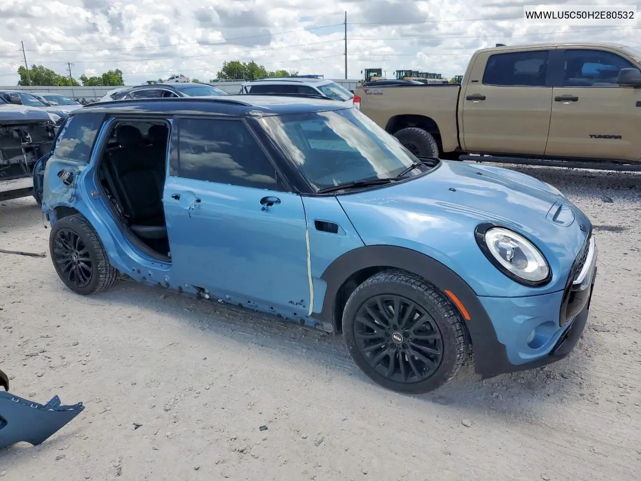 2017 Mini Cooper S Clubman All4 VIN: WMWLU5C50H2E80532 Lot: 61269245