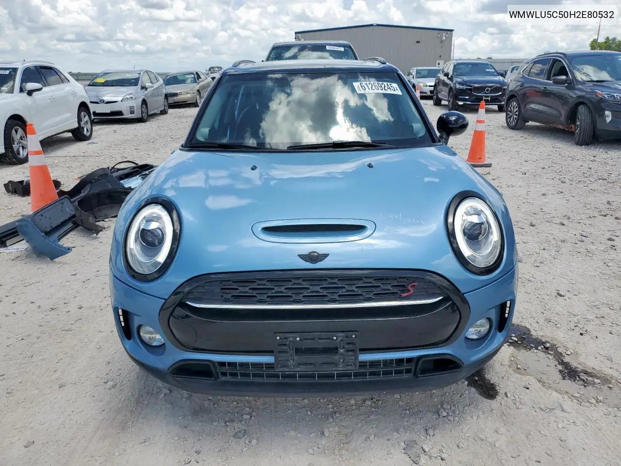 2017 Mini Cooper S Clubman All4 VIN: WMWLU5C50H2E80532 Lot: 61269245
