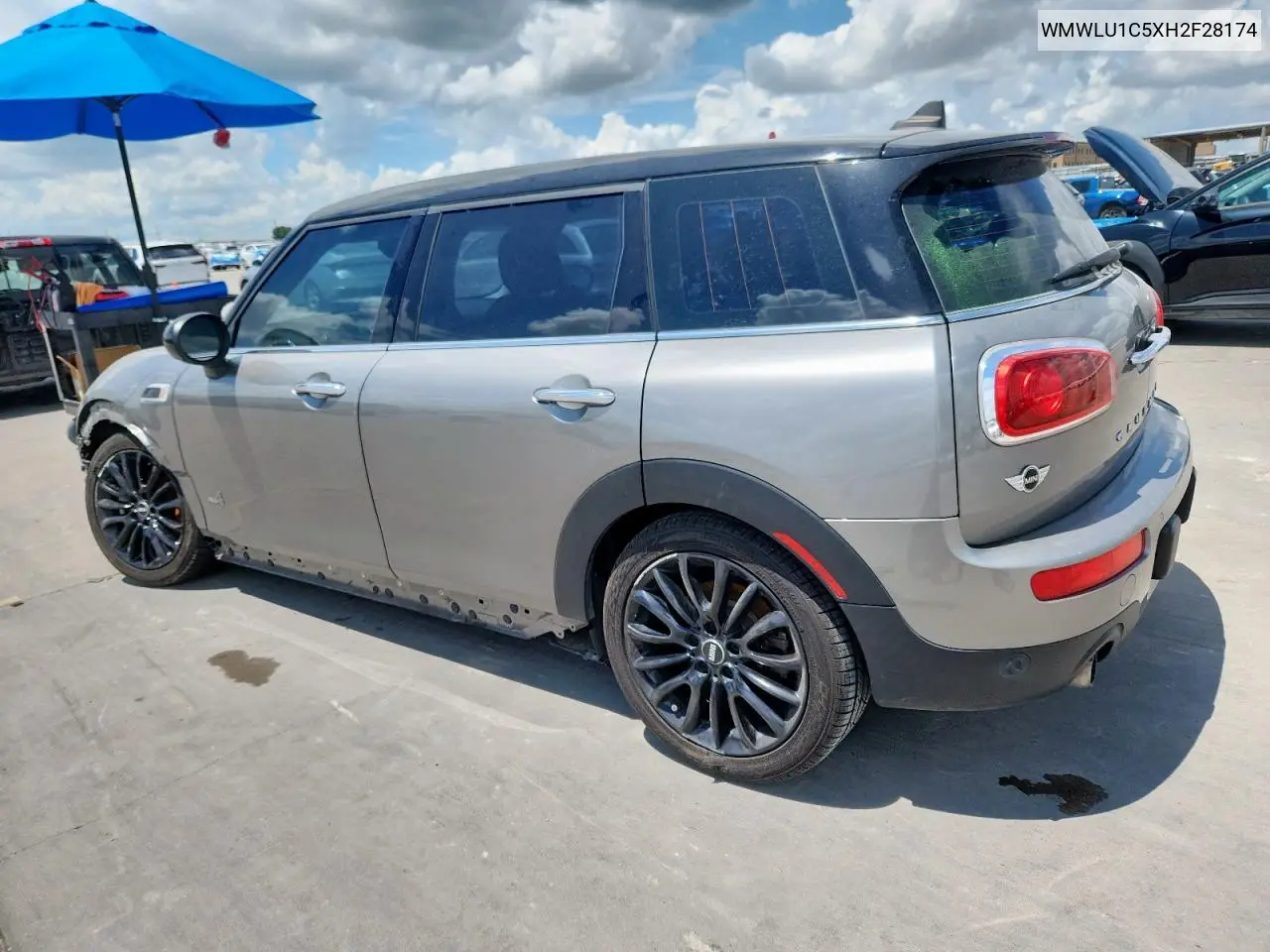 2017 Mini Cooper Clubman All4 VIN: WMWLU1C5XH2F28174 Lot: 62397395