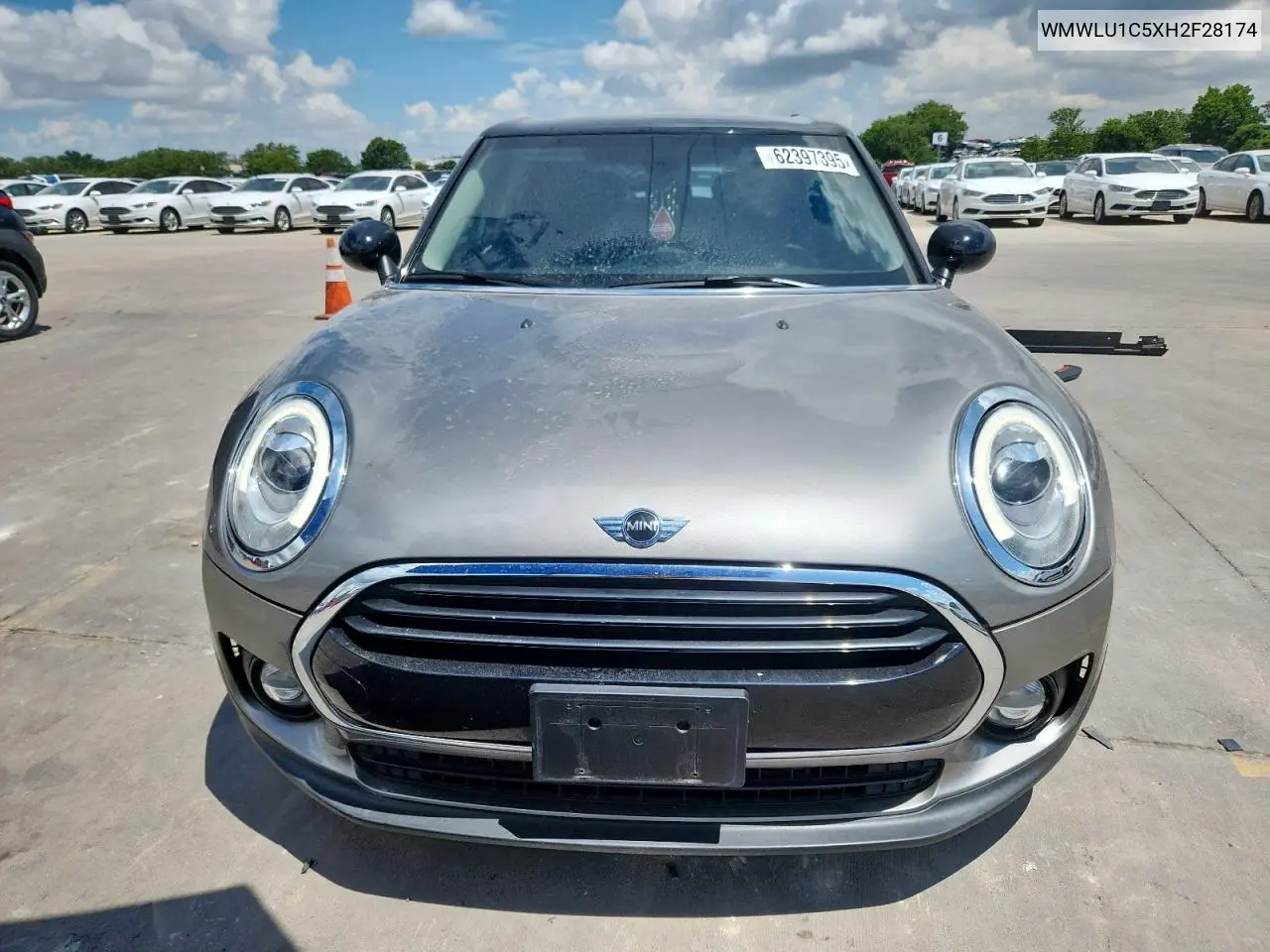 2017 Mini Cooper Clubman All4 VIN: WMWLU1C5XH2F28174 Lot: 62397395